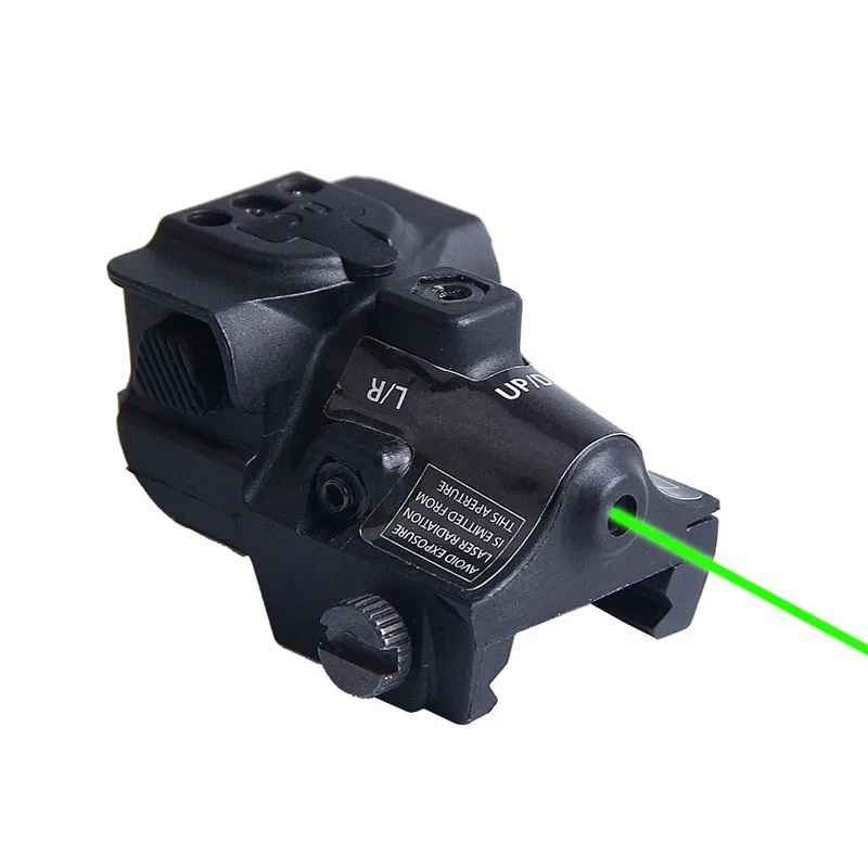 Vulpo Rechargeable Pistol Blue Green Laser Sight Aiming Pointer for Glock 17 18C 19 21 Taurus G2C Cz75