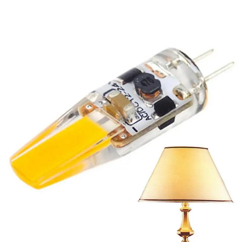 

Светодиодная лампа G4, Ландшафтная лампа, дневной срок службы 3000 часов, K, теплый белый свет, галогенная лампа G4 для шкафа, лампы головного света