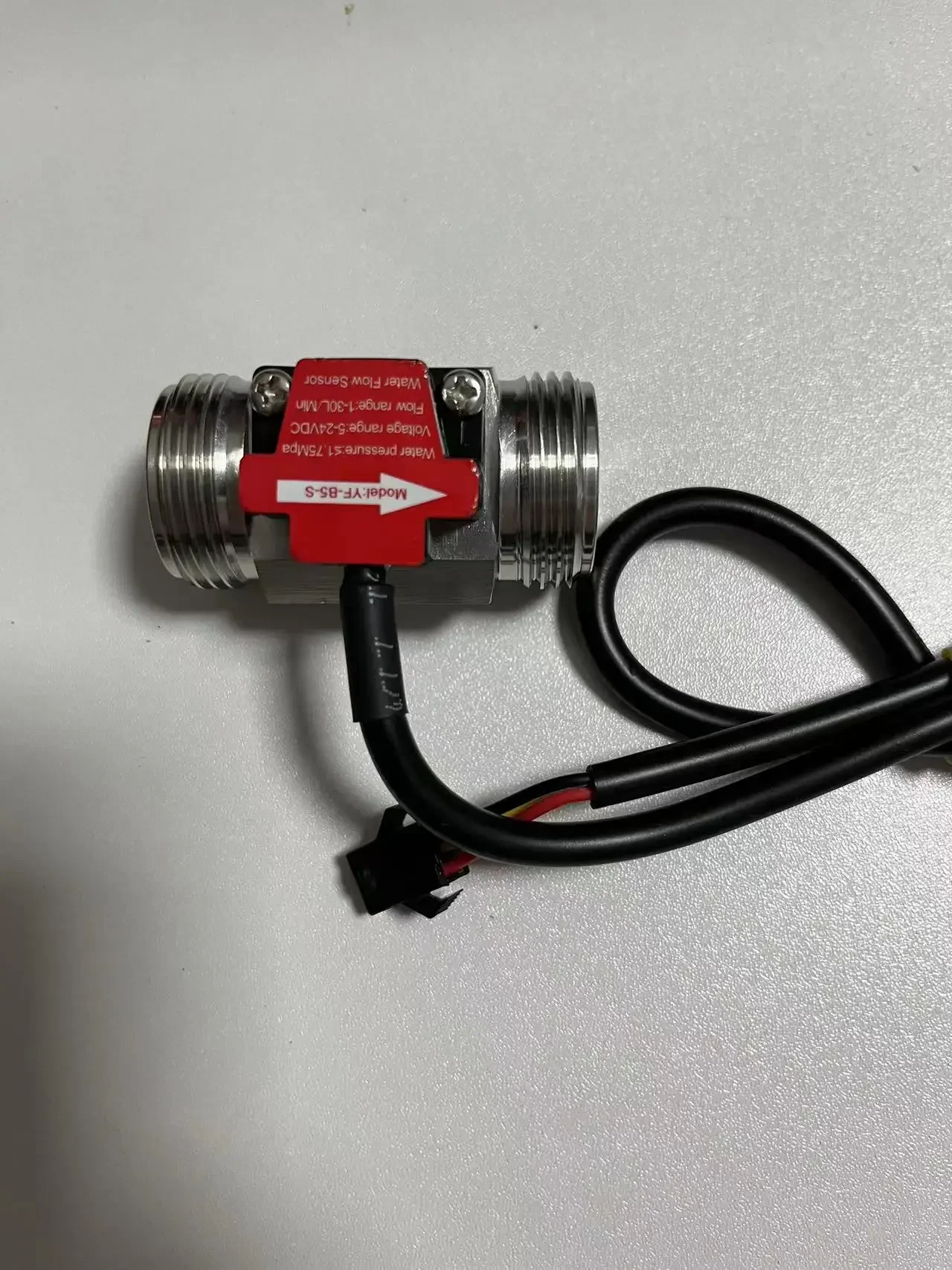 YF-B5-S расходомер из нержавеющей стали 6 сек. 50 мм электромагнитный датчик расхода