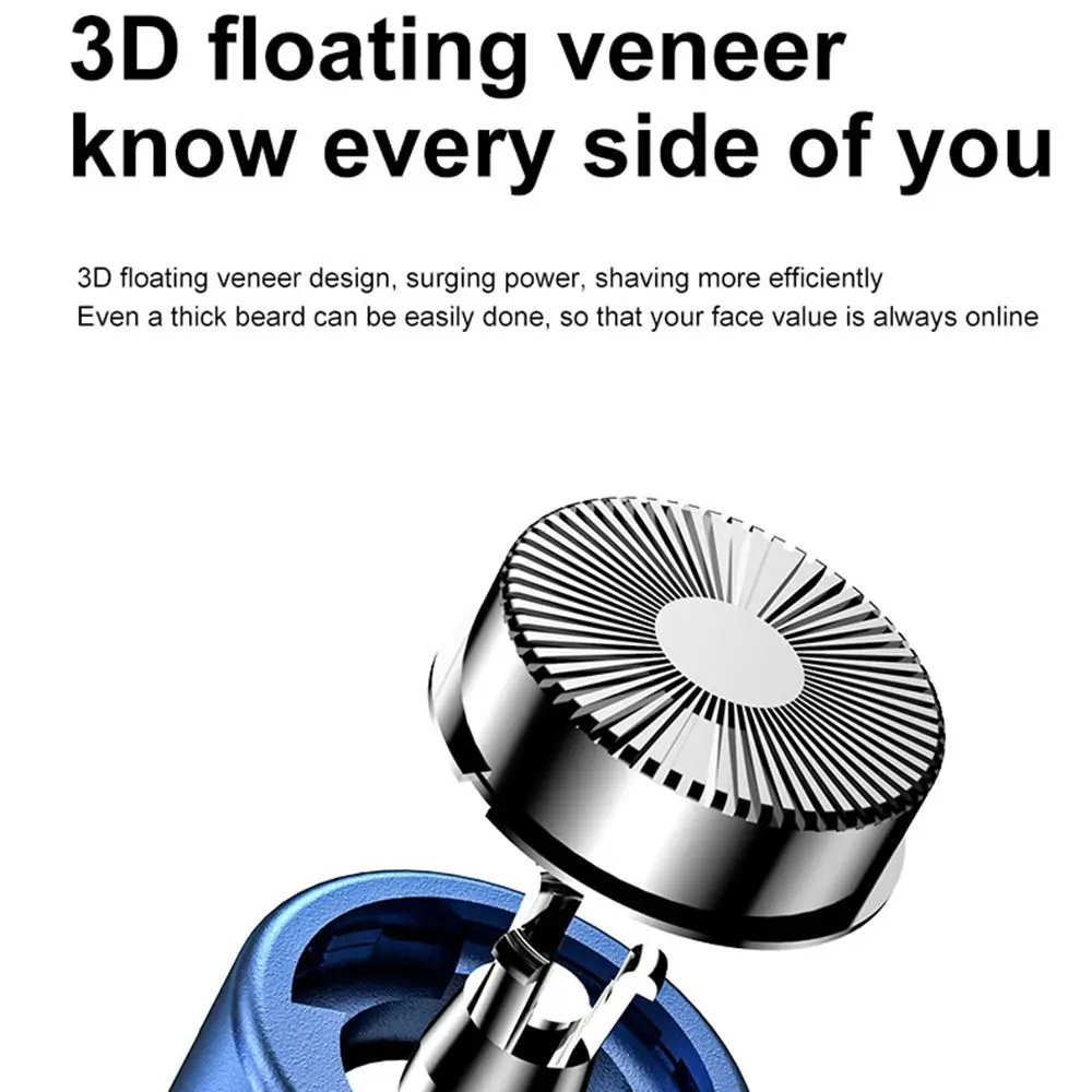 Перезаряжаемая электрическая машинка для стрижки волос в носу полностью