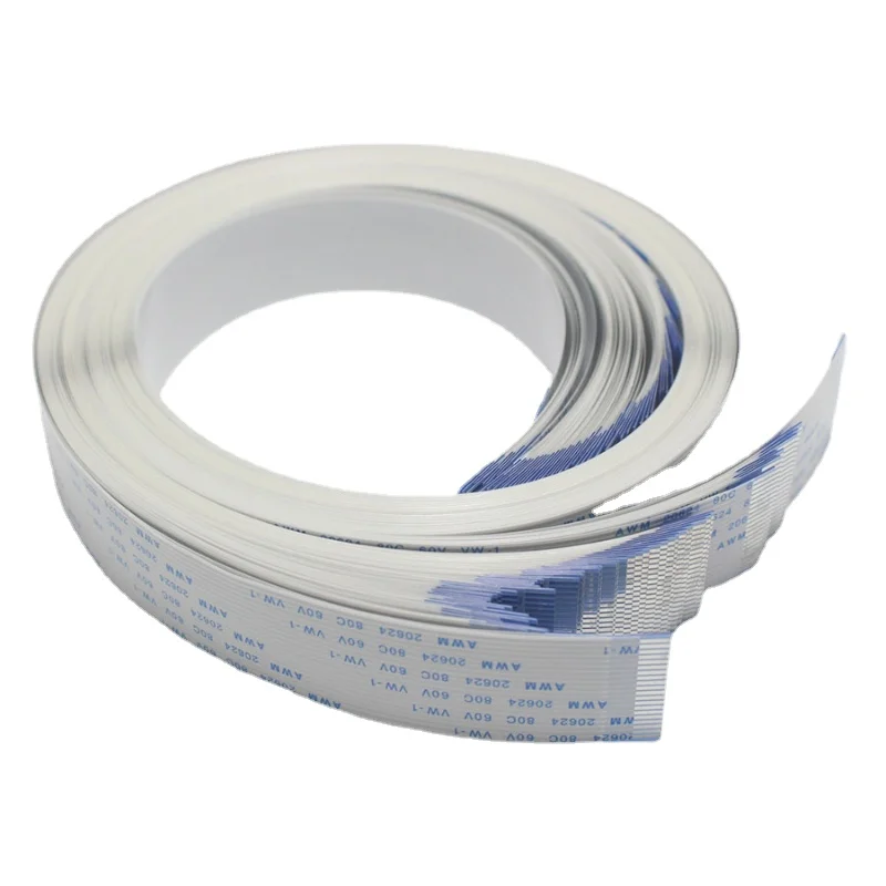 

1 шт. ленточный гибкий плоский кабель FPC 1,0 мм 400/500/600/1000 мм A B 4P 5P 6P 7P 8P 9P 10P 22P 12P 13P 14P 24P 16P 18P 20P 30P