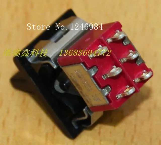 [SA] R8017-P14 двойной шестифутовый две траншей черная ручка небольшой тумблер тумблер Тайвань SH T80-R--50 шт.лот (art.: 3920cbe2a4e36) - 3920cbe2a4e36