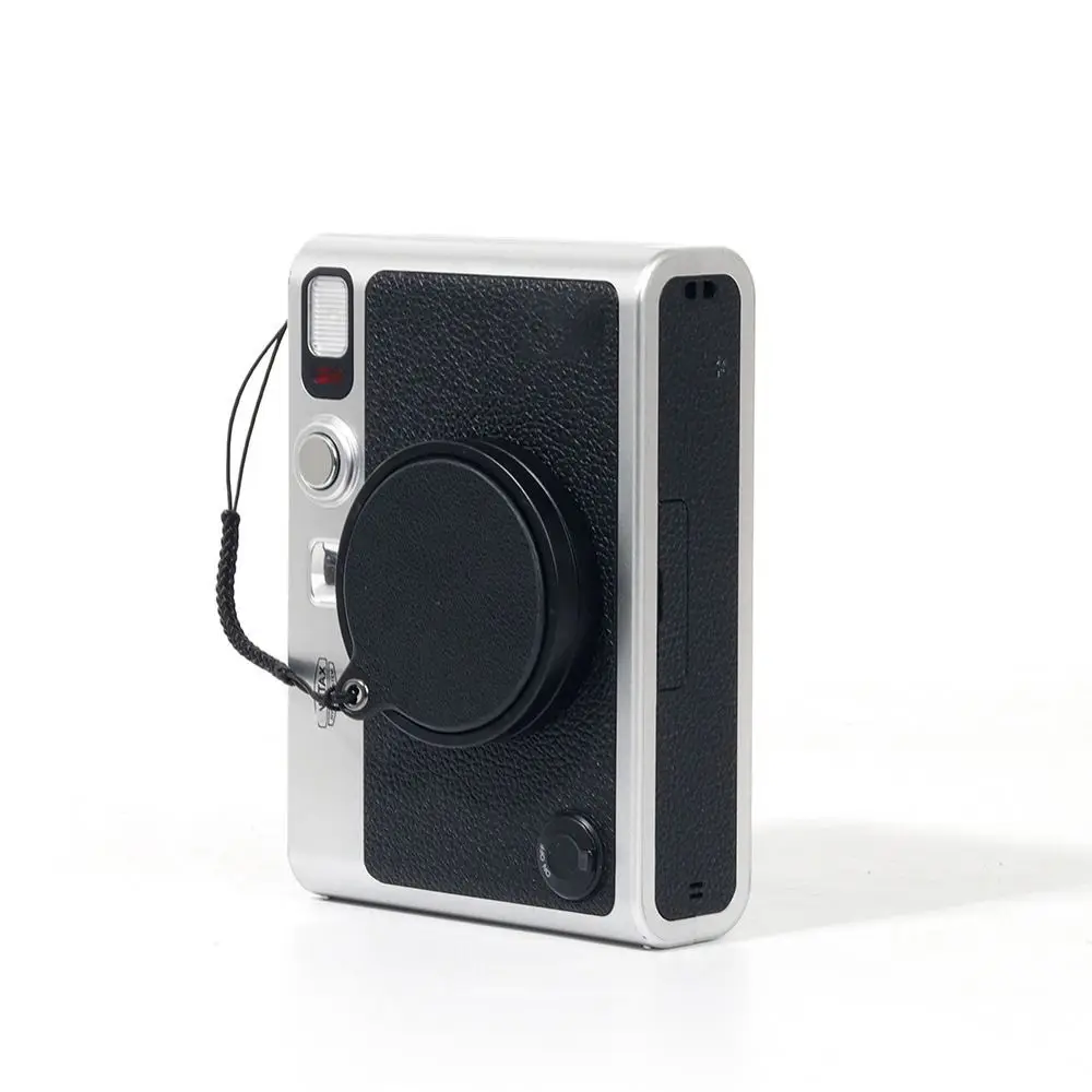Самоклеящаяся крышка из натуральной кожи для объектива Fujifilm Instax mini EVO