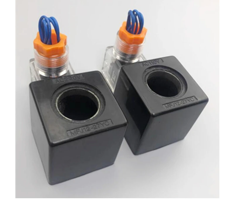 Катушка гидравлического электромагнитного клапана MFJ12-27YC AC220V AC110V