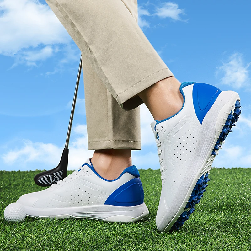 Golf Shoes for Men and Women Professional Golf Shoes Outdoor Fashion Lightweight Leisure Walking Sports Shoes