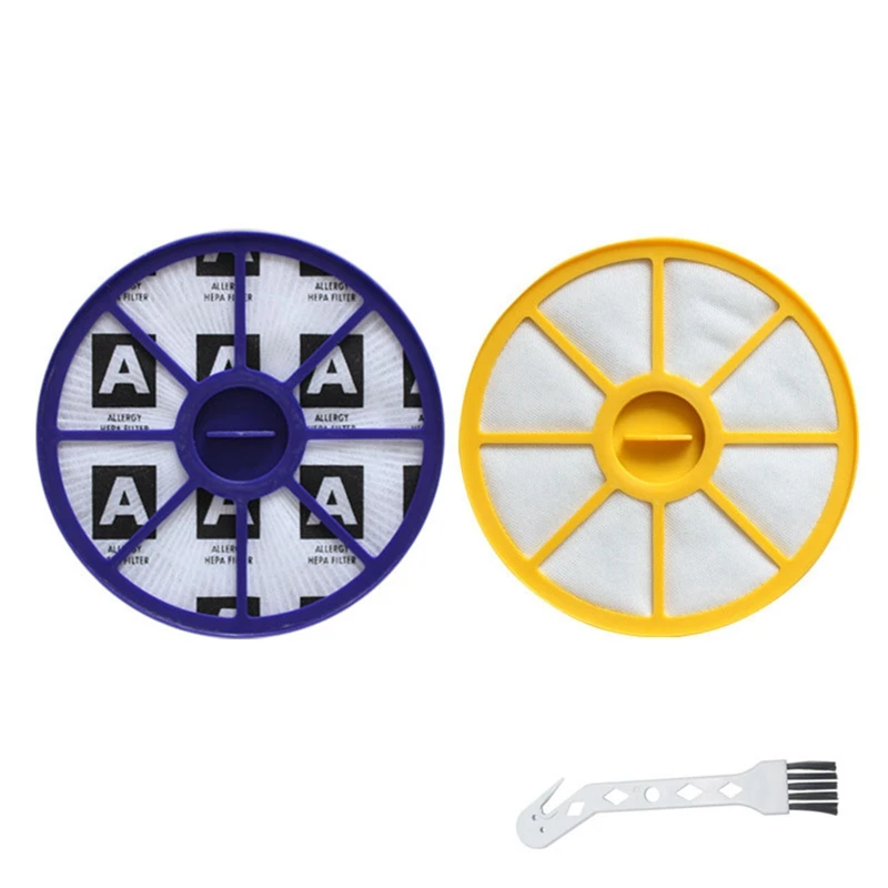 

HEPA Filter Kit Accessories Kits For Dyson DC05 DC08 DC15 DC19 DC20 DC21 Pre & Post ,Upper & Lower Motor Allergy Vacuum