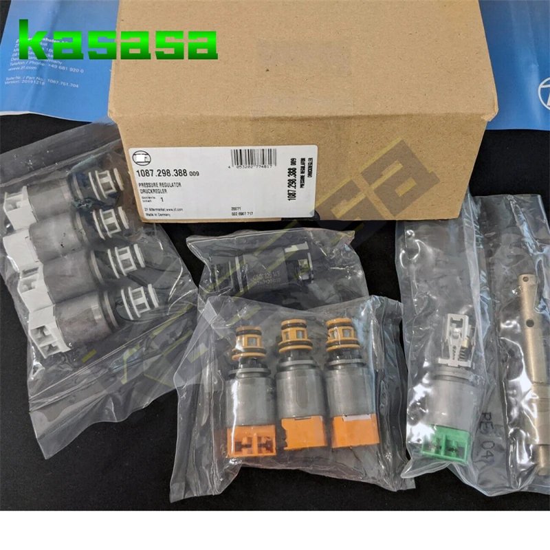 

Original 8HP-45 8HP45 8HP70 Transmission Solenoid KIT for BMW X3 F25 LAND ROVER Discovery JAGUAR for AUDI valve ZF8HP45 ZF8HP70