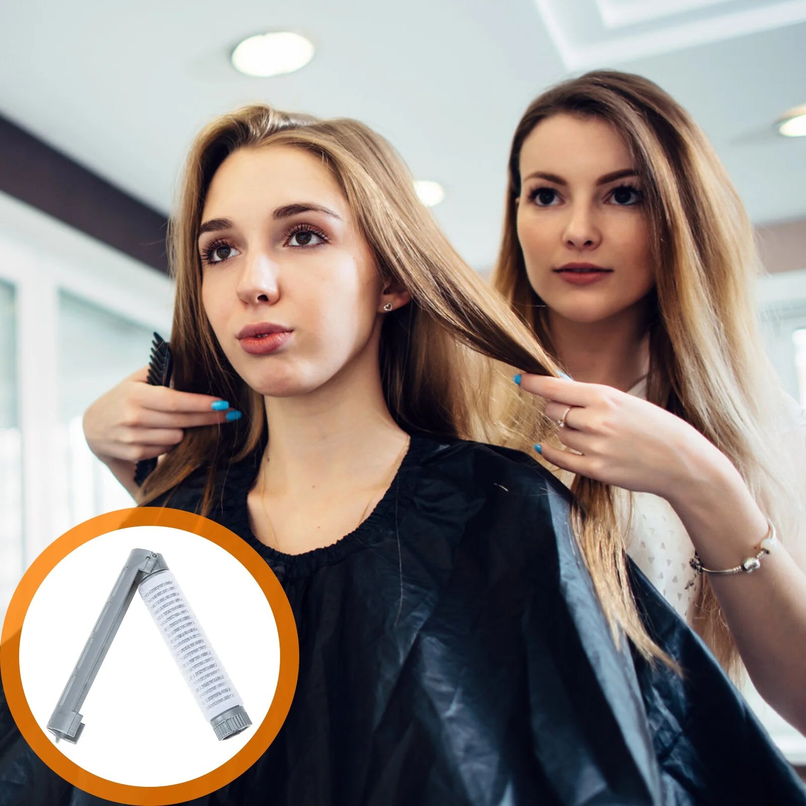 

20Pcs Professional Hairdressing Self Grip Hair Curlers Self Holding Hair Rollers