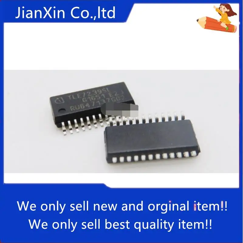 

10pcs 100% orginal new TLE7239SL/TLE7239GS Automotive Power Switch Driver SSOP24