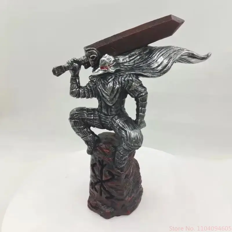 25 см Berserk Guts L Аниме Фигурка Guts Berserker Armor Фигурка Berserk Black Swordsman Модель Фигурка Коллекция Куклы Игрушки (art.: 3920cb67fdf73) - 3920cb67fdf73