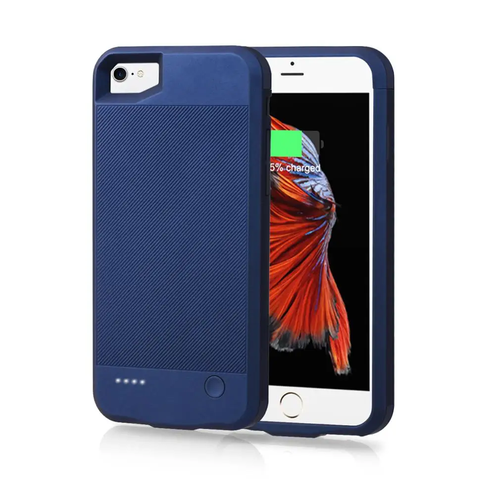 

3600mAh Battery Charger Case For iPhone 6/7/8 Plus Battery Case Ultra Slim External Back Pack Charger Power Bank Charging Case