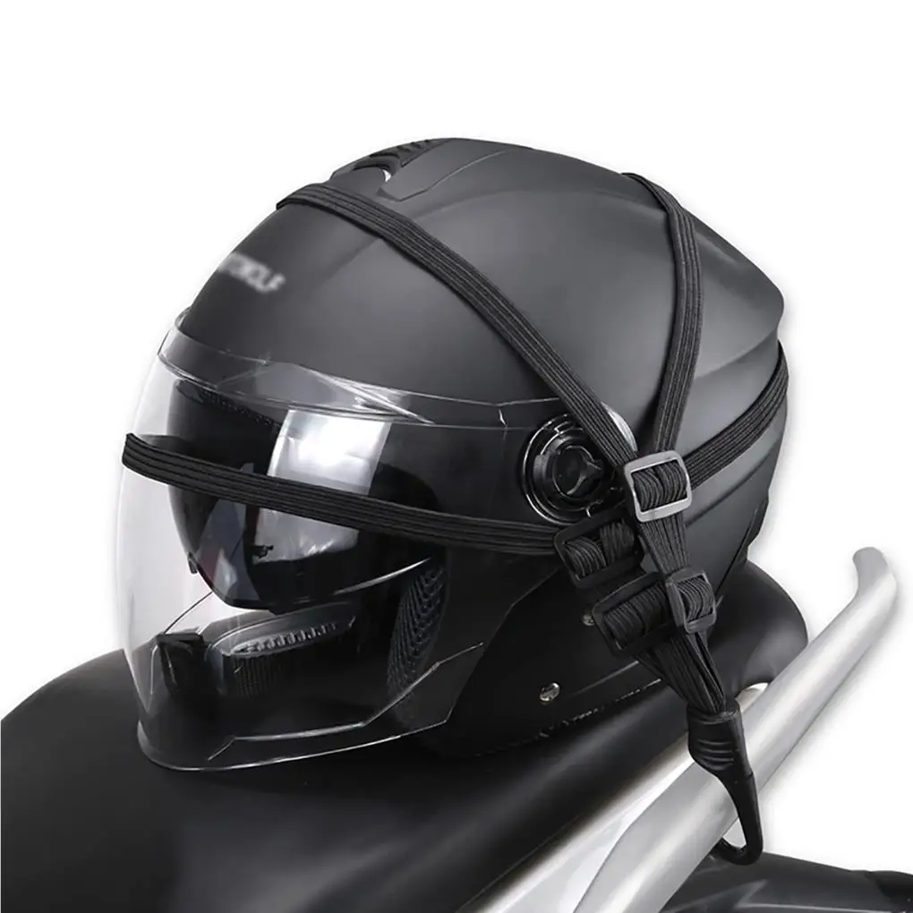 

Helmet Strap Fixed Rope Stabilizing Cord Nylon Rubber Workmanship Retractable High Tensile Firm Structure Luggage Straps