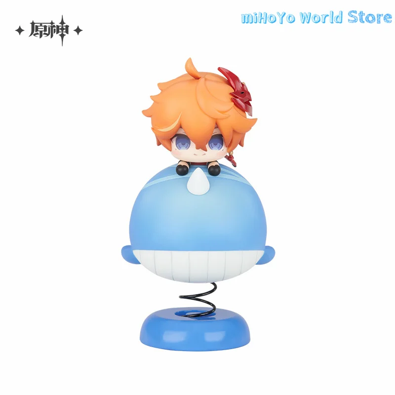 Пластиковая фигурка Genshin Impact Tartaglia Happy Shake ABS