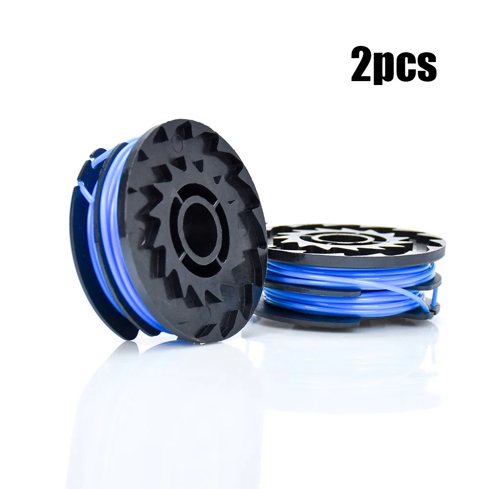 

2pcs Line Spool Suitable For SMALL CUT 300 Grass Trimmer No.5306 Thread Spoo Lawn Mower Trimmer Replacement Thread Spools