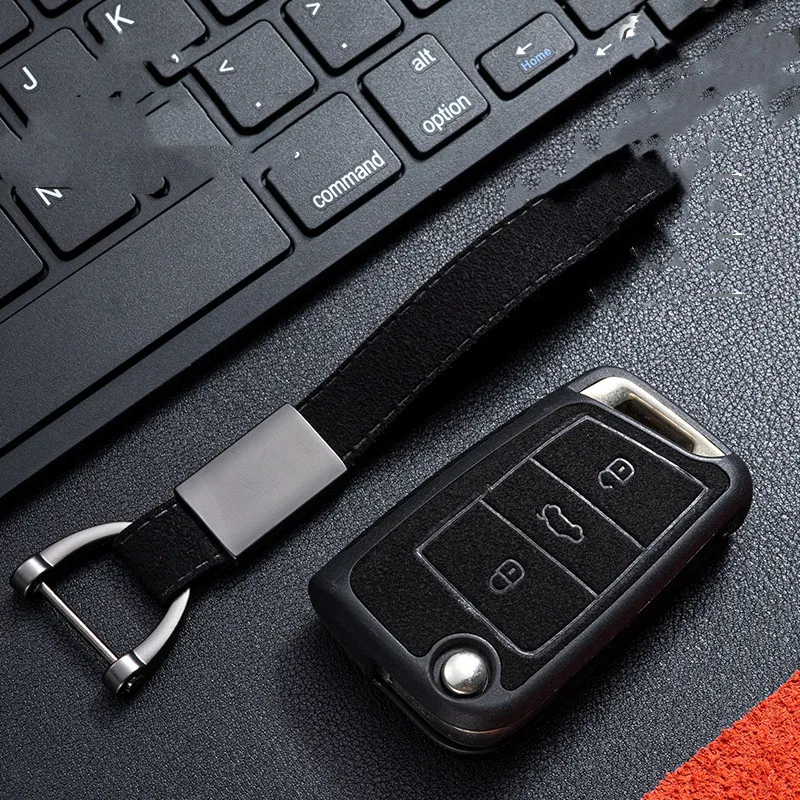 

Чехол для автомобильного ключа для Volkswagen VW Golf 7 gti mk7 r Touran Skoda Octavia 3 Superb Karoq Kodiaq Seat Leon mk3 Ateca