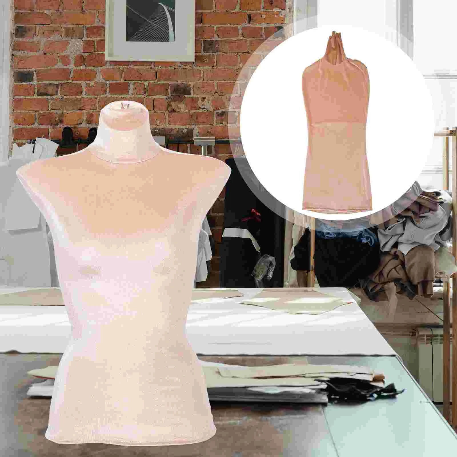 Тканевая бархатная сумка модель женский манекен одежда полиэстеровая ткань для