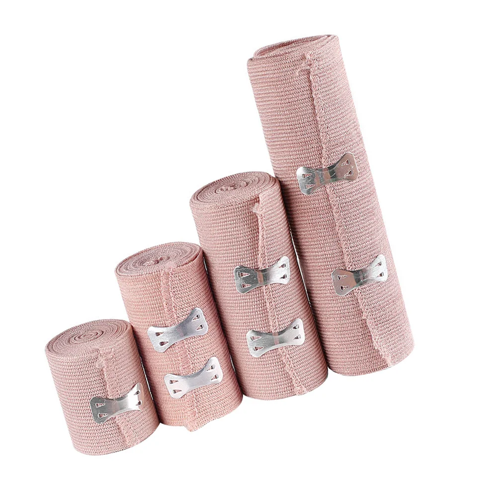 

4Pcs Creative Roll Bandage Practical Wound Wrap Bandages (Skin)