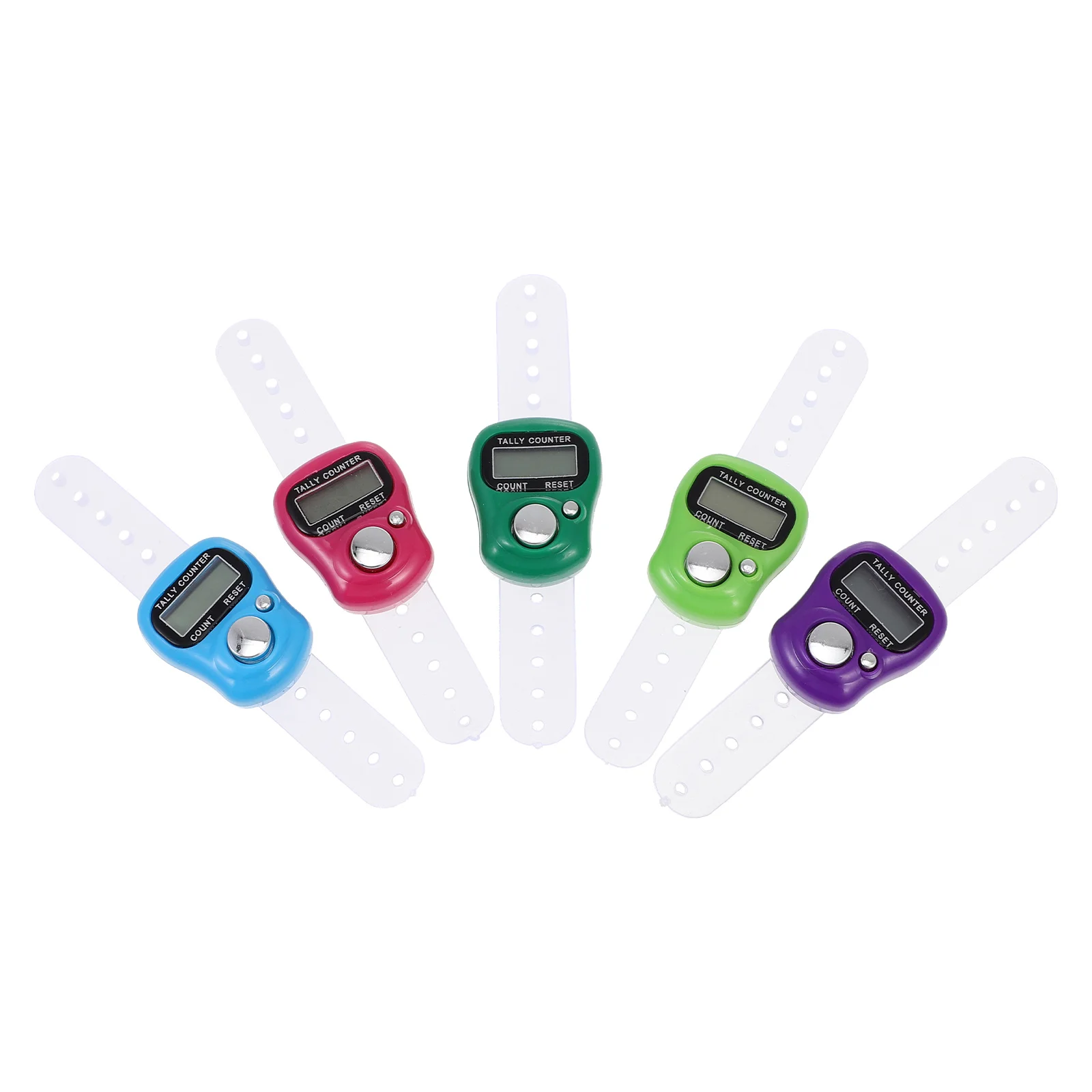 

Spee Electronic Counter Muslim Tally Counters Supplies Plastic Ring Counting Device Adjustable