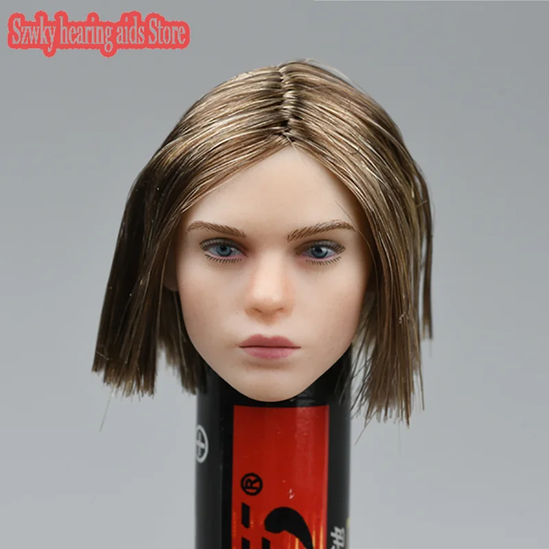 

VERYCOOL VCF-3005 1/12 Female Head Sculpture of Black MC Female Soldier Vera Model Fit 6 inch Action Figure Body Accessories