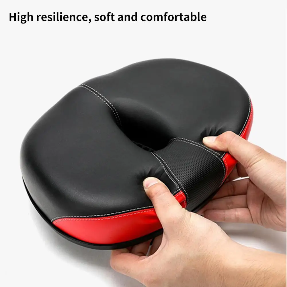 

Bicycle Cushion Ergonomic Design Shock Absorption Polyurethane Replacement Oversized Bike Saddle Cycling Accessories
