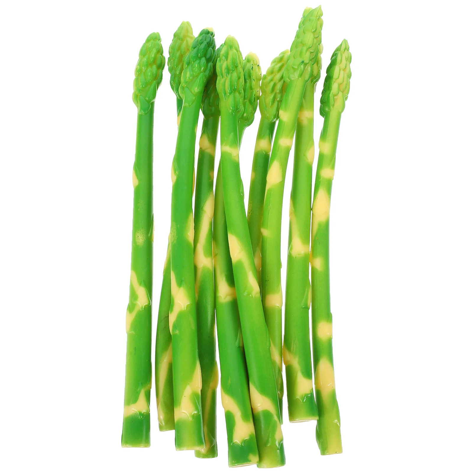 10 шт. имитация спаржи украшения декора реквизит для фотосъемки бензопилы модель