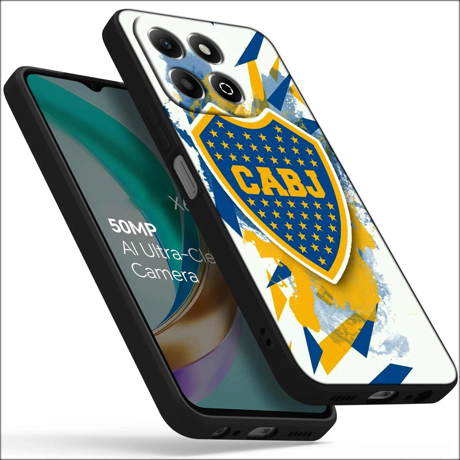 Фото Мягкий силиконовый чехол A1 B-Boca Juniors для Mate 10 20 Lite Pro Nova 2i 3 3i 4E 5T 7 SE №2