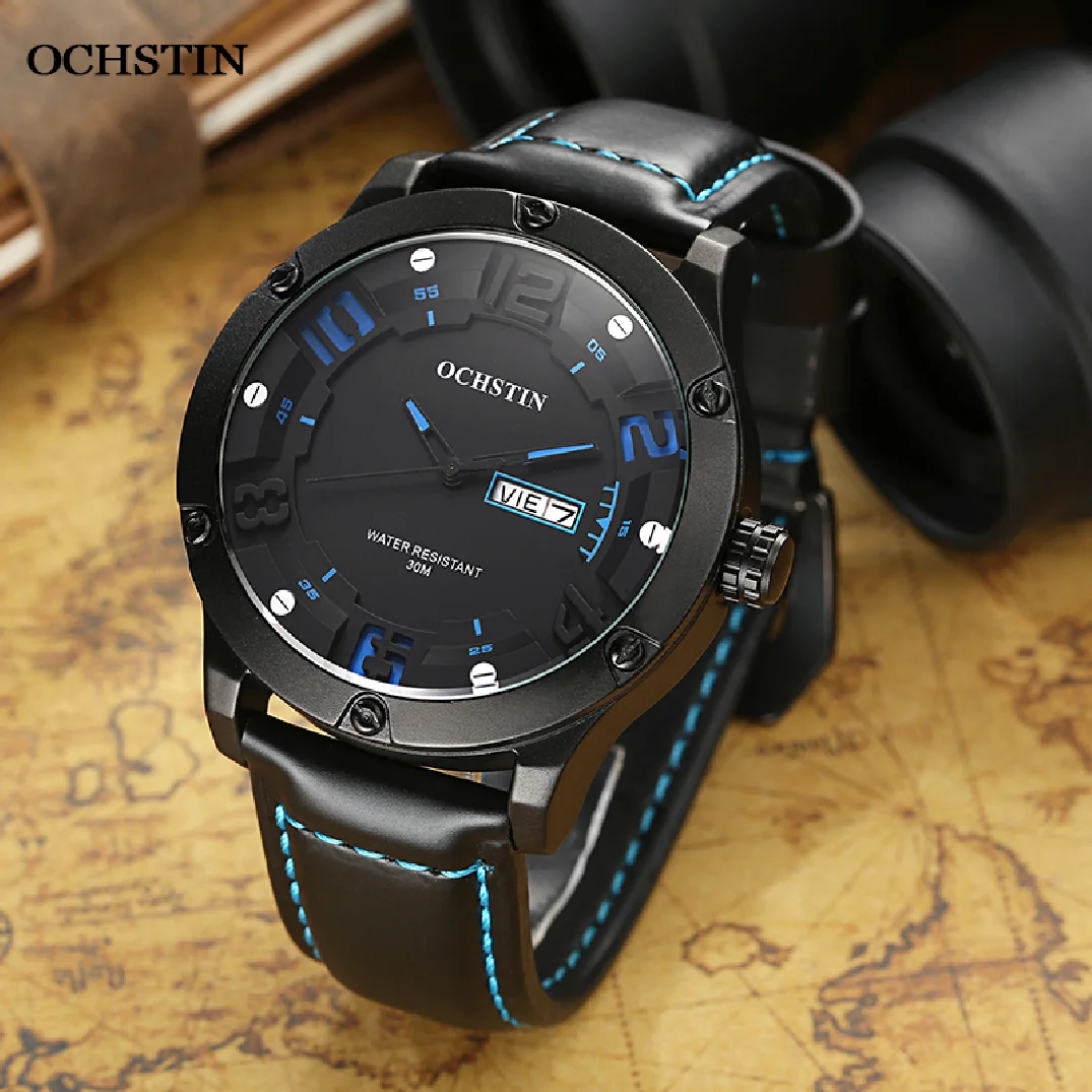 

Top Brand OCHSTIN 2020 New Quartz Watches For Men Fashion Sport relogio masculino Male Chronograph Luxury Waterproof Watches