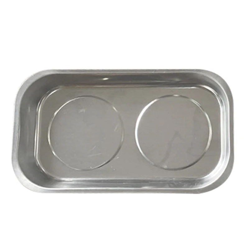 Квадратная Магнитная чаша с присоской из нержавеющей стали |