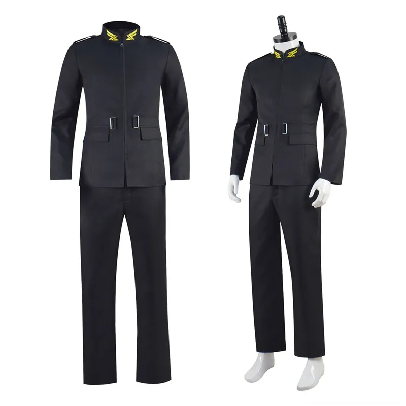 

Paul Atreides Cosplay Costume Uniform Outfits Halloween Carnival Men's Suit