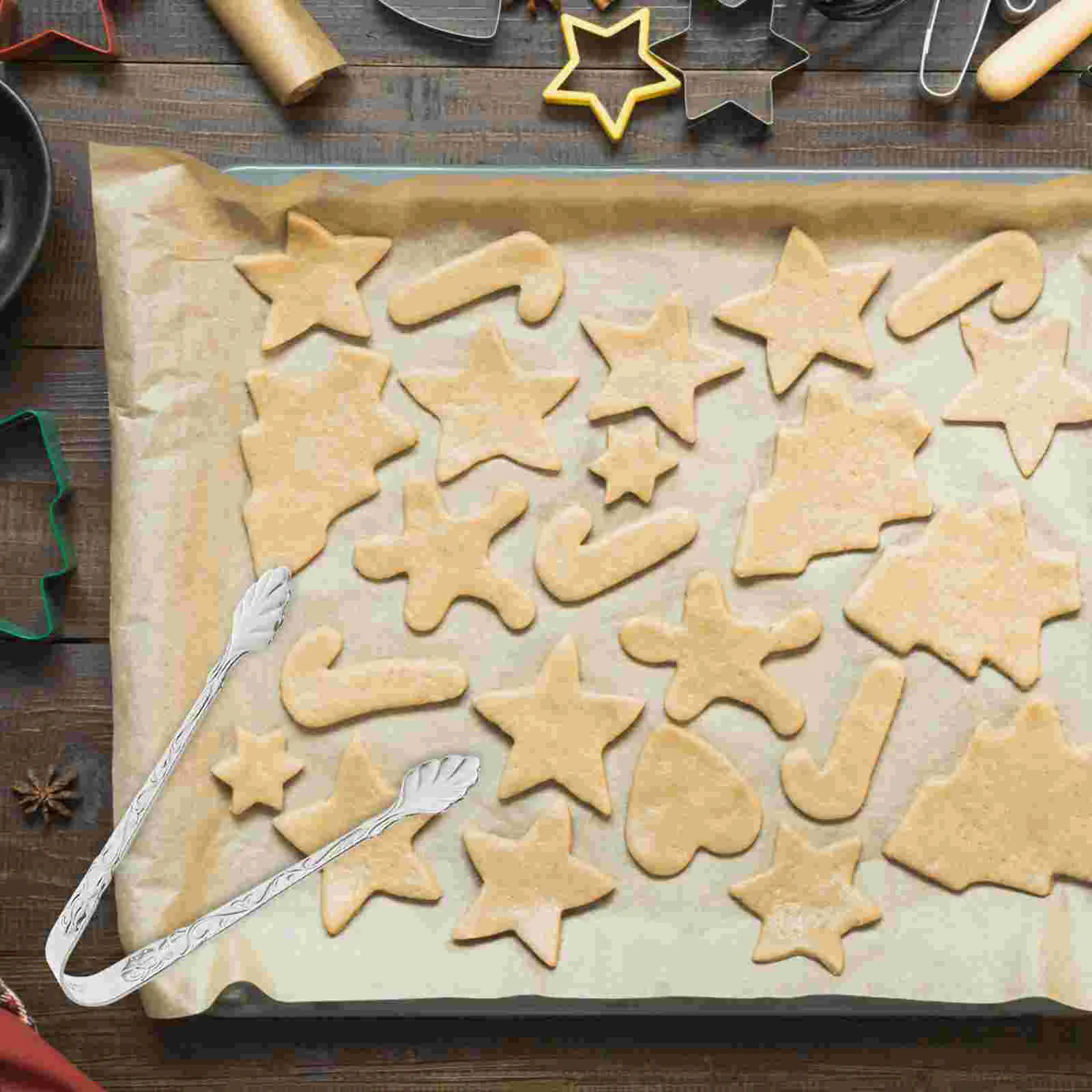 2 шт. зажимы для макарон щипцы еды портативные ножницы кубиков льда