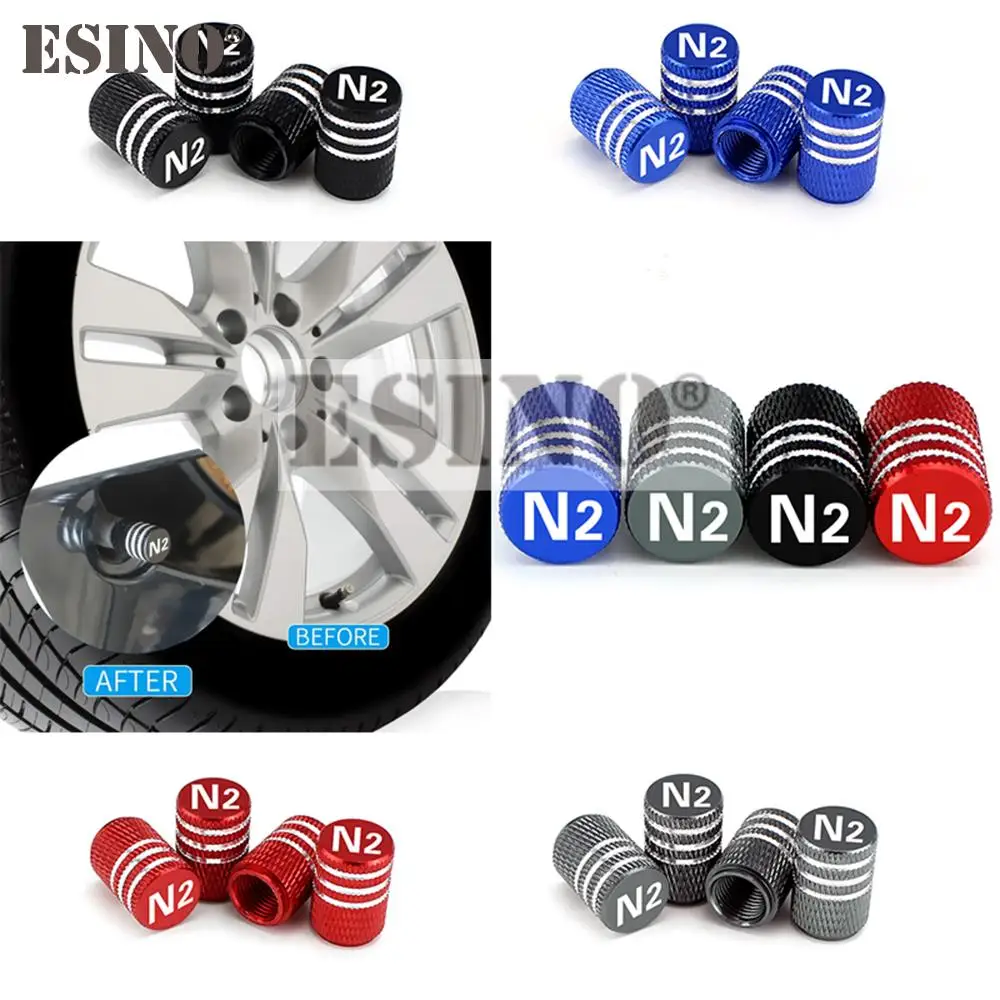 

400 x Стайлинг автомобиля алюминиевый сплав азот N2 зеленые медные колпачки клапанов шин колеса клапаны штока шины воздушные колпачки воздухо...