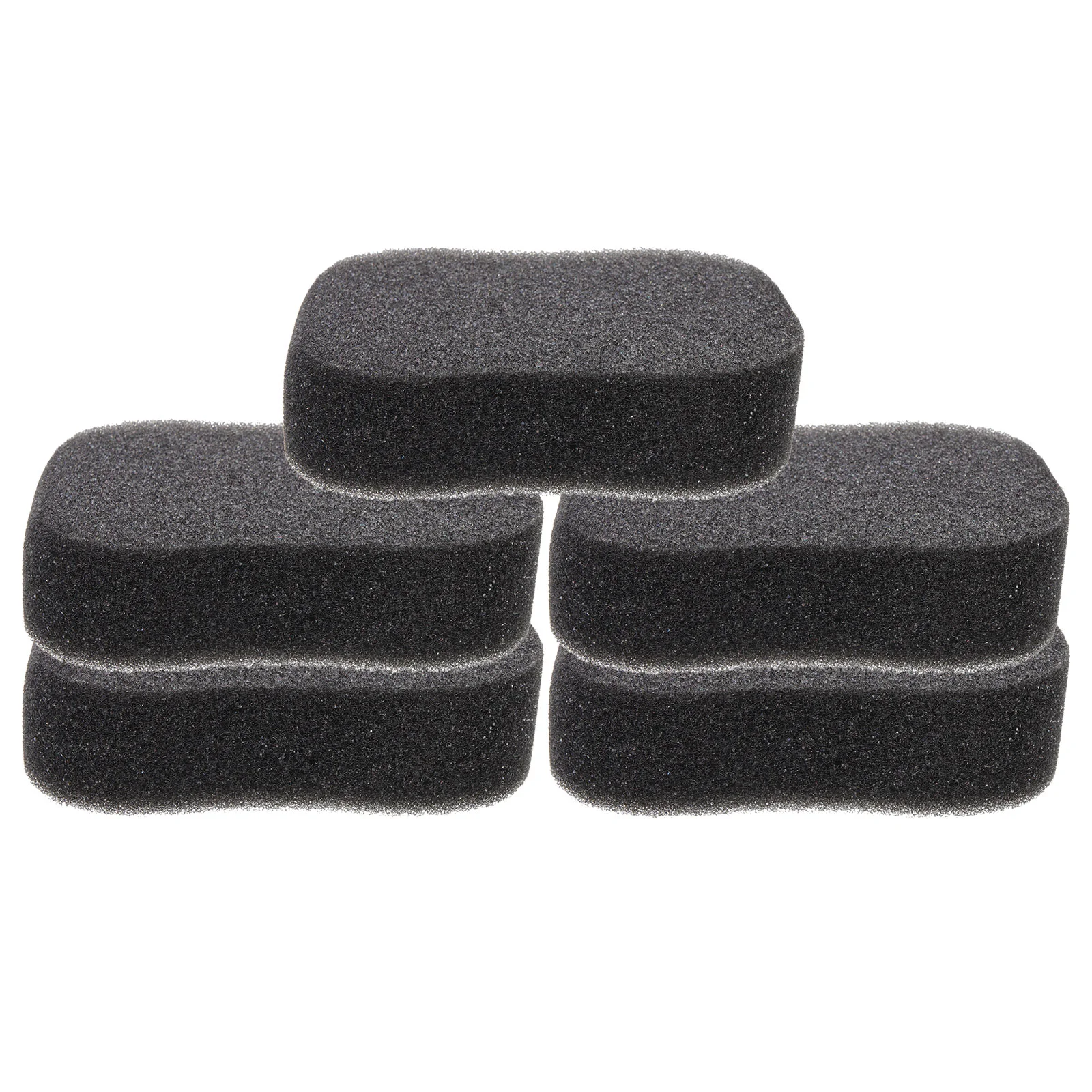 

5 Pcs Sponge Scrubber Cattle Grooming Sponges Large Horse Cleaner Body Cleaning Livestock Bath Brush