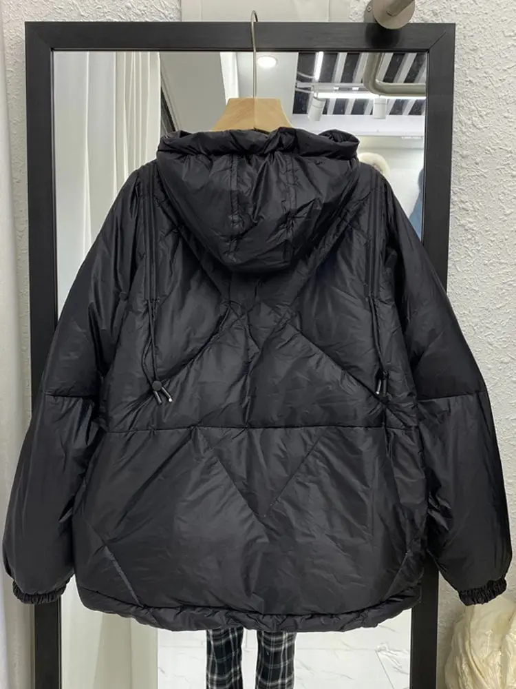 New Women Down Jacket White Duck Down Jackets Winter Warm Coats And Parkas Female Outwear