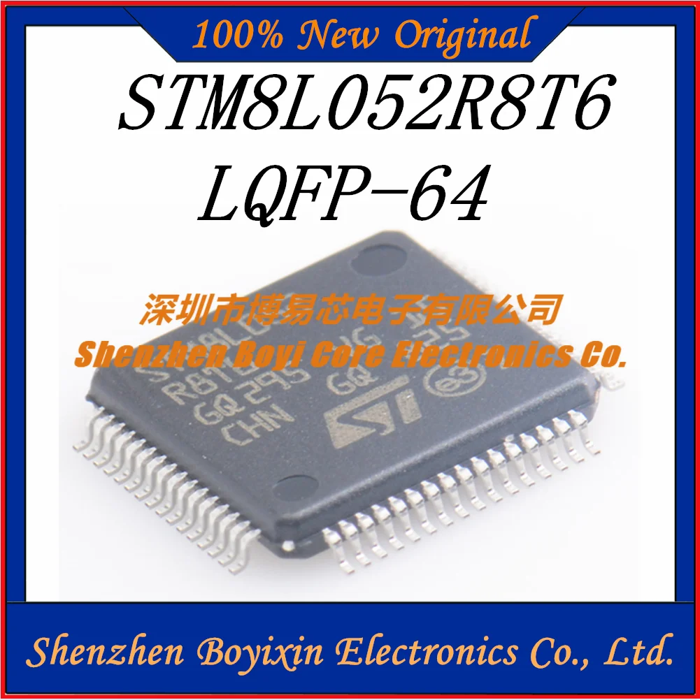 

Микросхема STM8L052R8T6 STM8L052R8 STM8L052R STM8L052 STM8L STM8 STM IC MCU