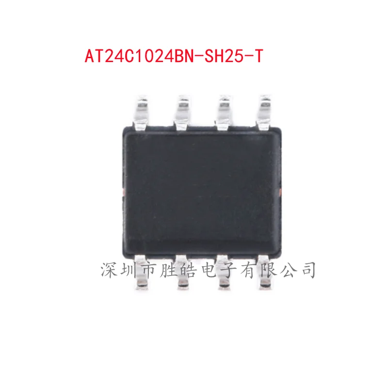 

（10PCS） NEW AT24C1024BN-SH25-T AT24C1024BN 2GB 2GB1 2GB2 SOP-8 Version B Integrated Circuit