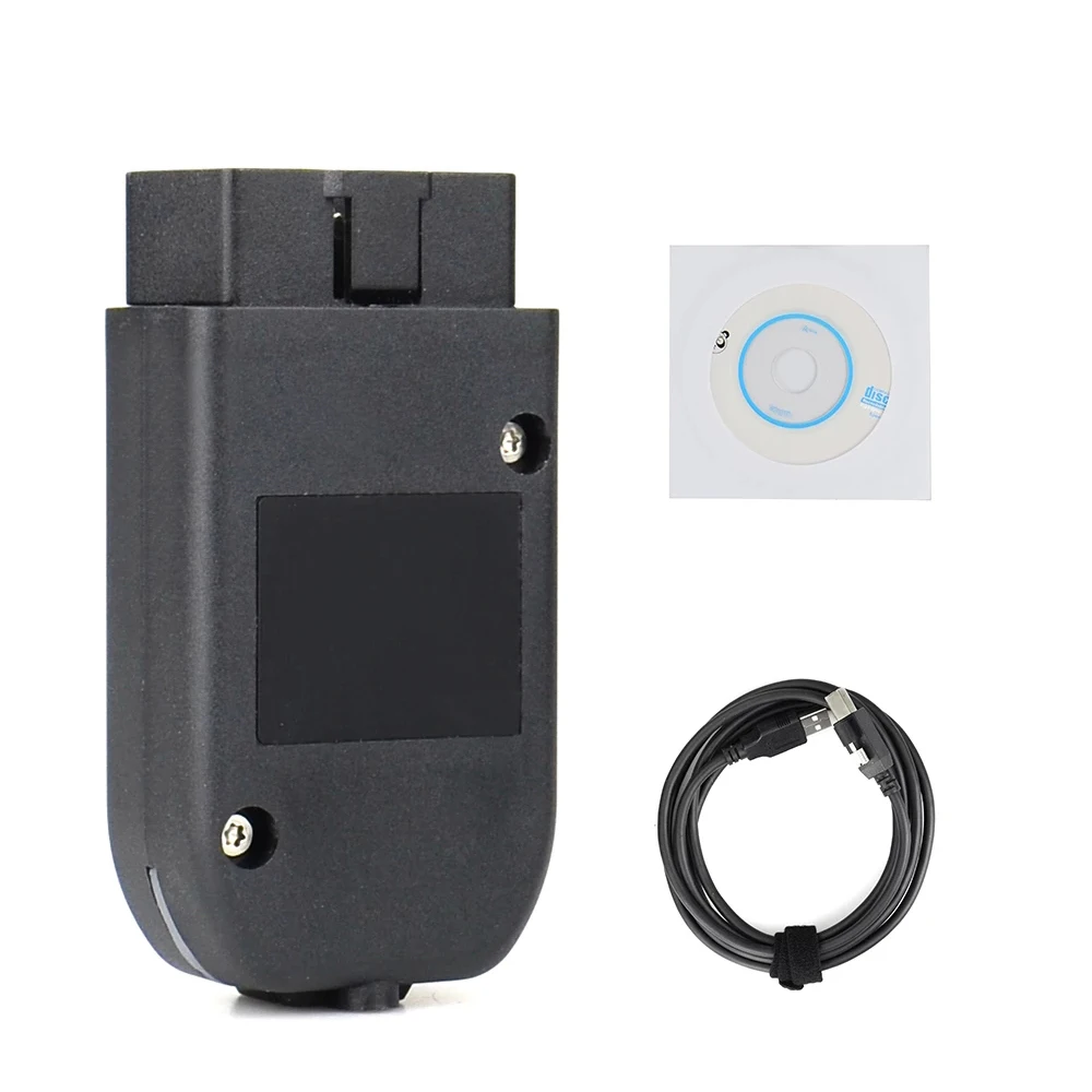 VCDS для VAG COM 22 3 21 9 OBD2 сканер HEX V2 USB интерфейс VW AUDI Skoda Seat неограниченные вин