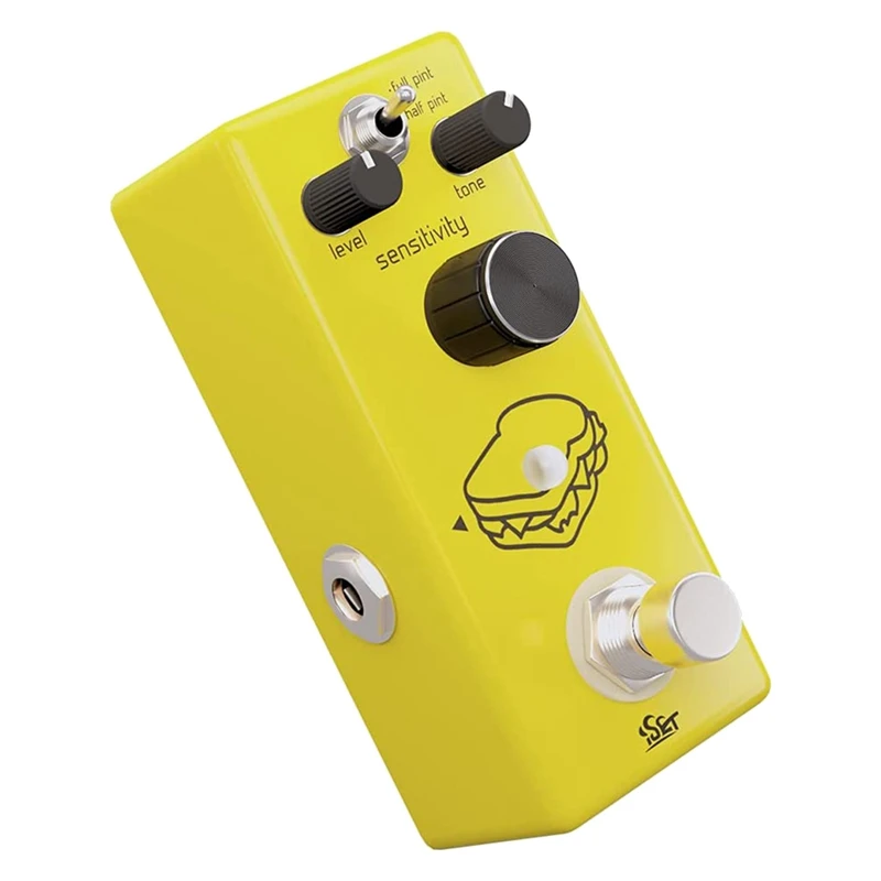 

ISET Compressor Guitar Pedal Sandwich Comp For Electric Guitar Bass True Bypass