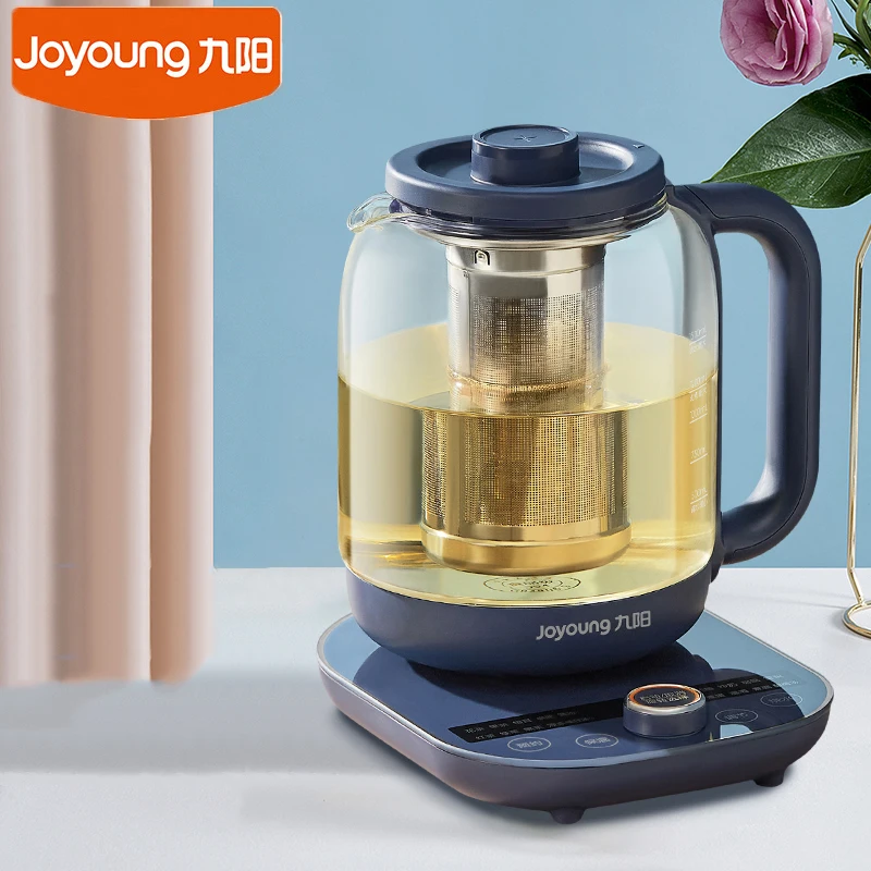

Joyoung Electric Kettle 1.5L Health Kettle Preserving Pot 24H Time Setting Dessert Flower Tea Thermal Insulation For Home 220V