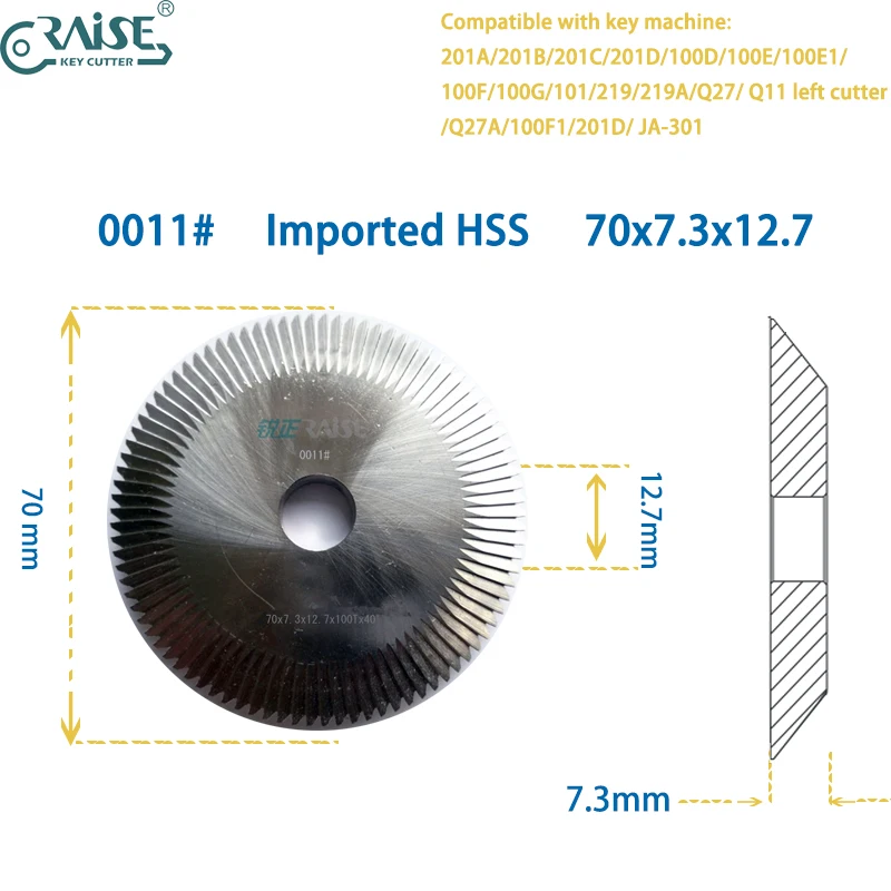 

RAISE WENXING Q27 Дисковый резак