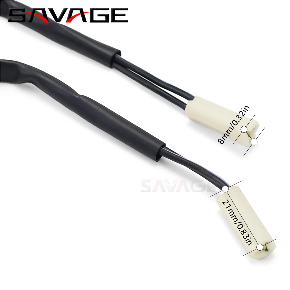 СВЕТОДИОДНЫЕ ПОВОРОТНЫЕ сигналы для YAMAHA MT07 MT09 переходник проводки разъем YZF R1 R6