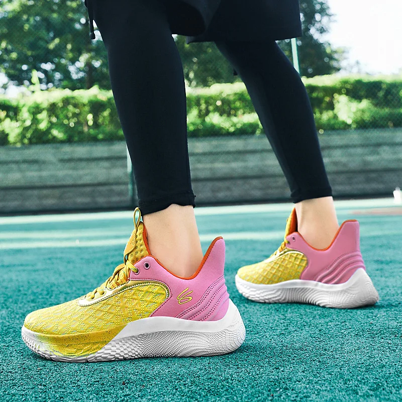 Men sneaker Lightweight Cushioning Outdoor Road Running Shoes Sport Shoes Elastic Women Walking Tenis Masculino Basketball Shoes