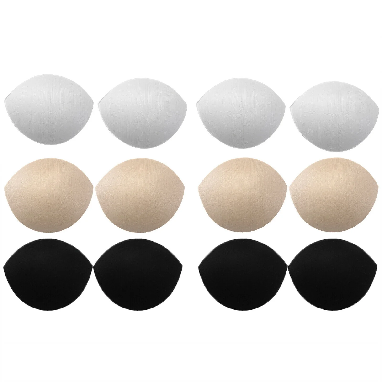 Реалистичная губчатая форма для груди поддельные бюстгальтер падсенхансер