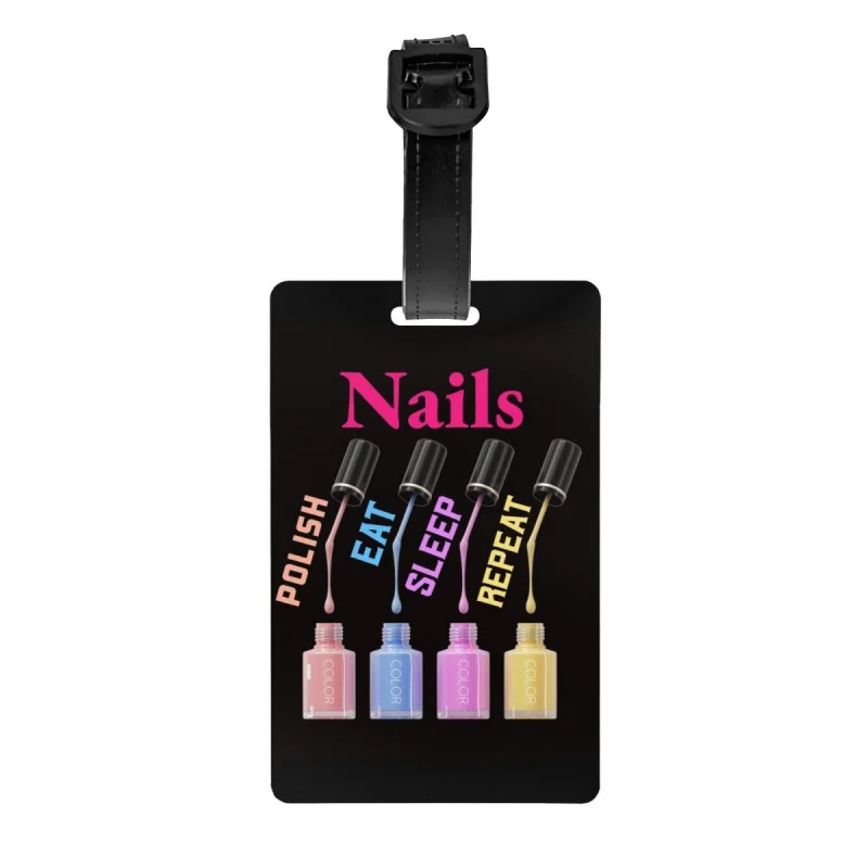 

Пользовательский лак для ногтей для съема и сна, наклейка для багажа, защита конфиденциальности, технология, забавные цитаты, бирки для багажа, этикетки для дорожных сумок, чемоданов