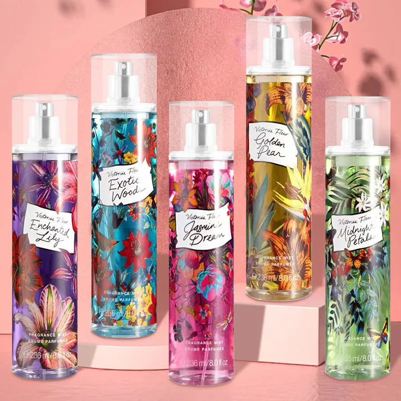 

Parfume for Women Long Lasting Fragrances Perfumes Woman Original Natural Eau De Floral Fruity Perfumery Atomizer Fragrance Frui
