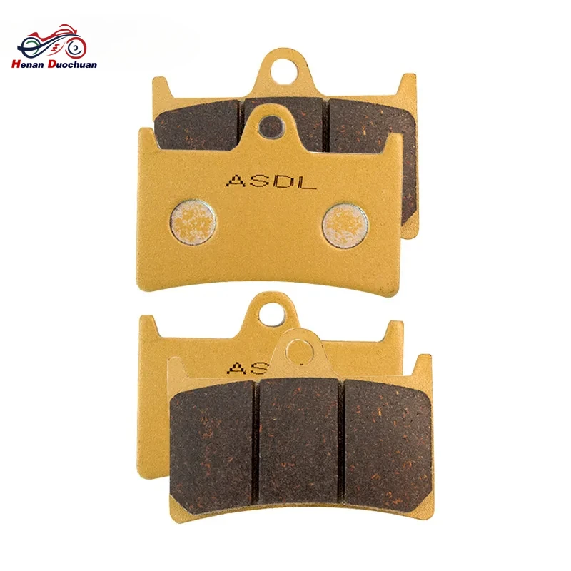 Передние и задние тормозные колодки мотоцикла для Yamaha FZ6 Fazer S2 YZF R6 FZ1 8 FZ8 R1 YZ R1SP FZ 6