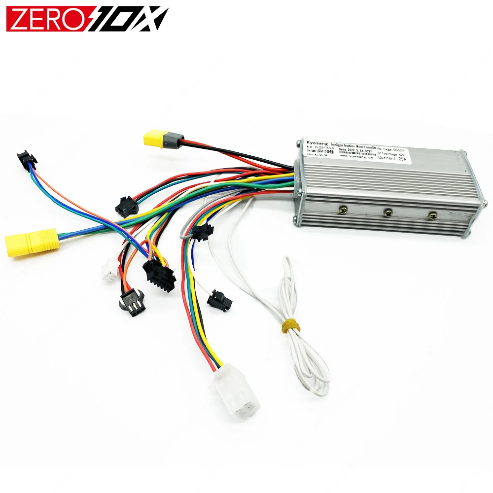 Оригинальный электрический скутер Zero 10X 52 В 25 А контроллер ограничения скорости