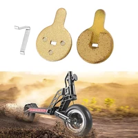 metal bicycle sccoter brake pads for boli bb8 novela yinxing bolids kugoo g2 pro scooter bike parts accessories
