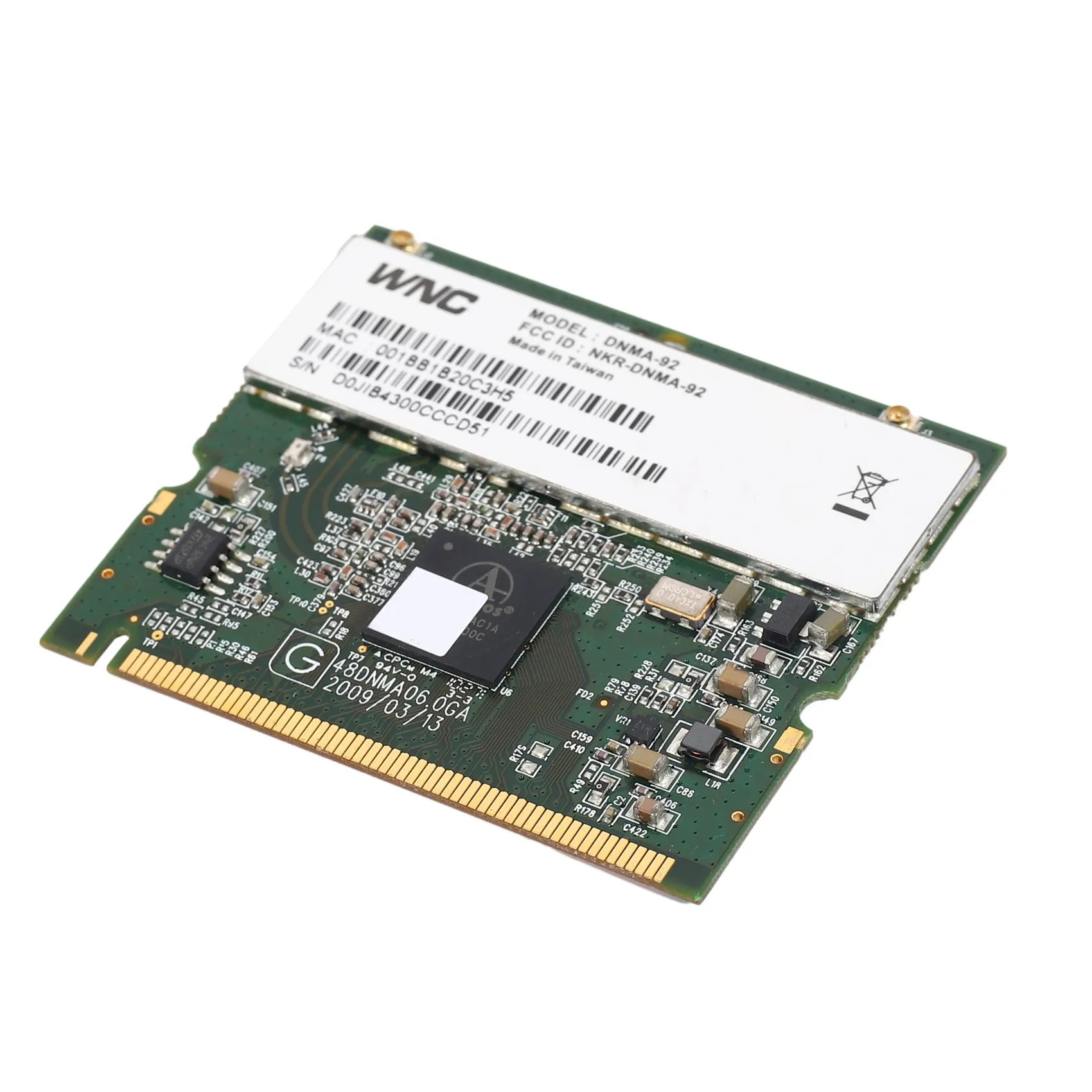 Беспроводная сетевая карта Atheros AR9220 комплект WLM200NX 802.11A/B/G/N Двухдиапазонная 2 4/5 ГГц