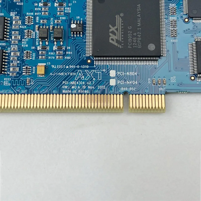 Для карты управления AJINEXTEK AXT PCI-N8(4)04 V2.7 PCI-N804 V2.6