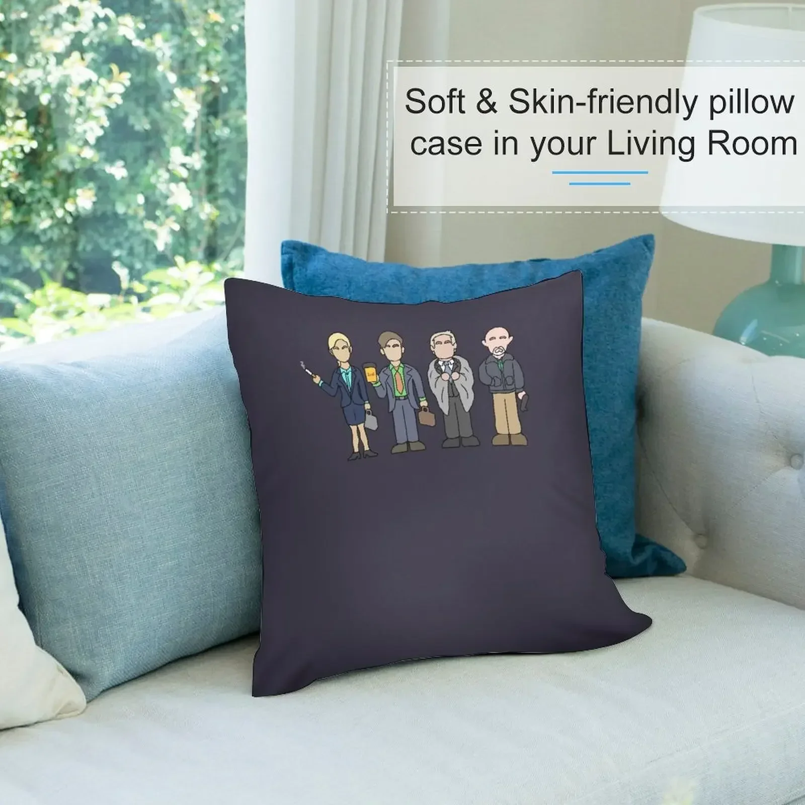 Рождественская декоративная подушка PRINTED 100% Полиэстер